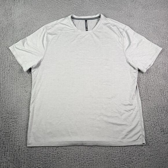 Ten Thousand Shirt Mens XL Gray The Versatile Performance Short Sleeve Athletic - Picture 2 of 9